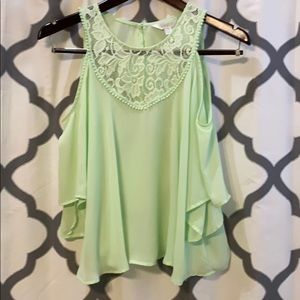 Great spring time top